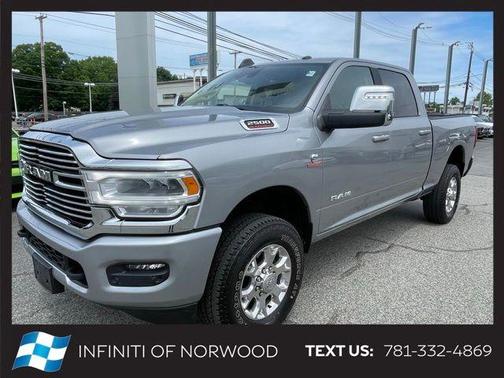 Billet Silver Metallic Clearcoat 2024 RAM 2500 Laramie
