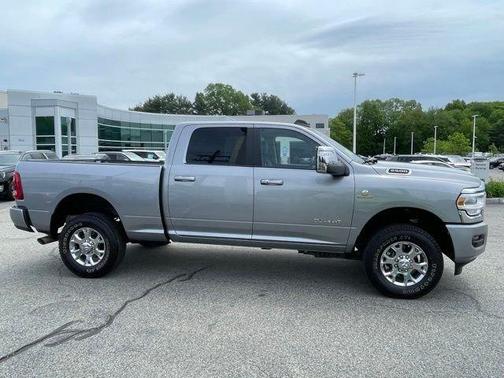 Billet Silver Metallic Clearcoat 2024 RAM 2500 Laramie