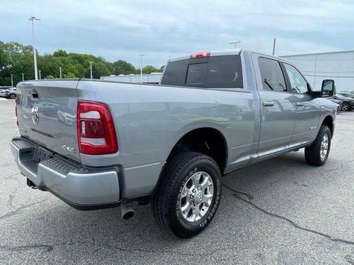 Billet Silver Metallic Clearcoat 2024 RAM 2500 Laramie