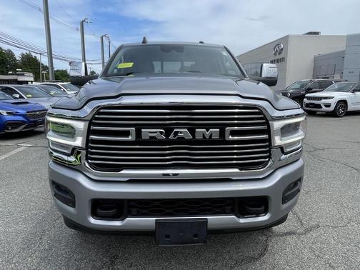 Billet Silver Metallic Clearcoat 2024 RAM 2500 Laramie