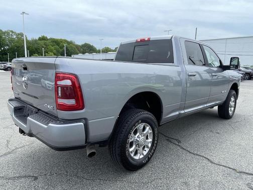Billet Silver Metallic Clearcoat 2024 RAM 2500 Laramie