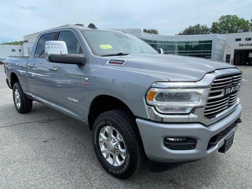 Billet Silver Metallic Clearcoat 2024 RAM 2500 Laramie