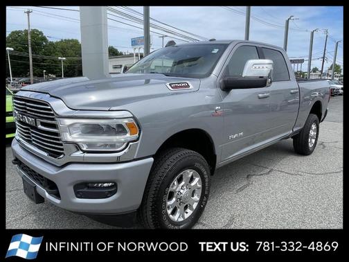 Billet Silver Metallic Clearcoat 2024 RAM 2500 Laramie