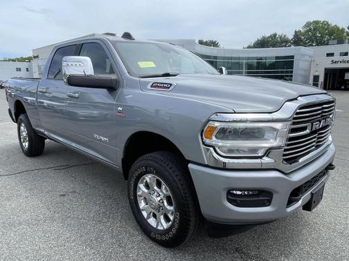 Billet Silver Metallic Clearcoat 2024 RAM 2500 Laramie