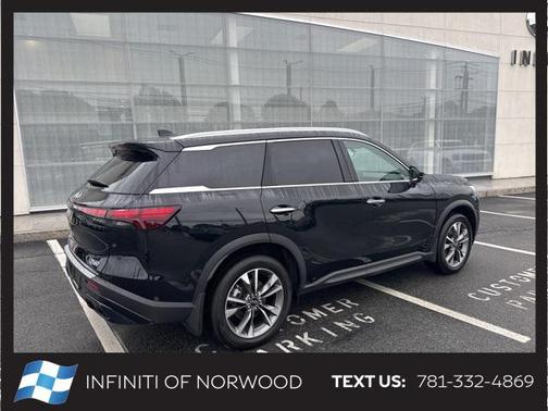 2025 INFINITI QX60 LUXE