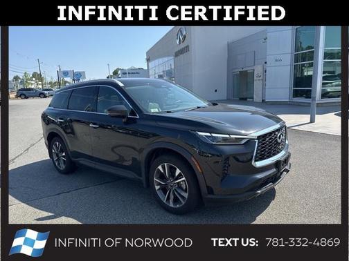 2025 INFINITI QX60 LUXE