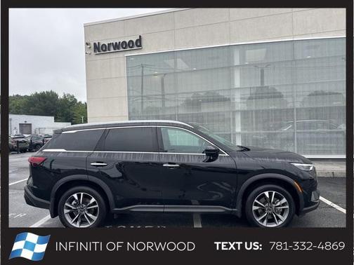 2025 INFINITI QX60 LUXE