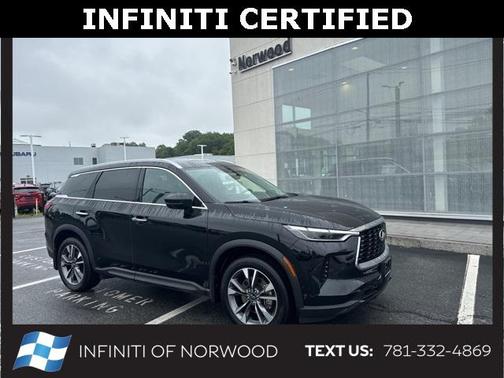2025 INFINITI QX60 LUXE