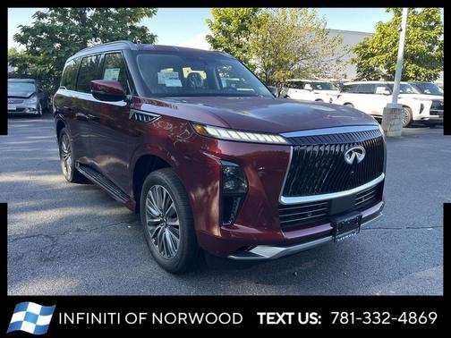 2026 INFINITI QX80 Luxe