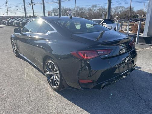 2020 INFINITI Q60 3.0t LUXE