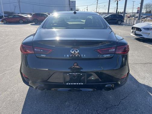 2020 INFINITI Q60 3.0t LUXE