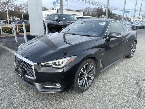 2020 INFINITI Q60 3.0t LUXE