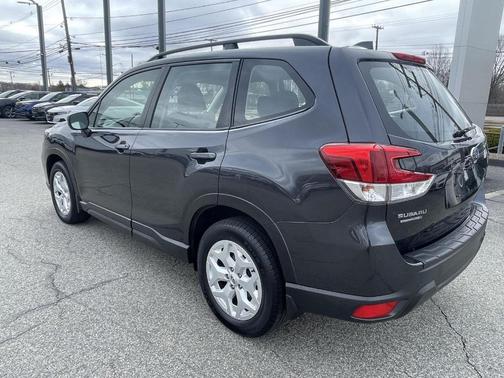 Dark Gray Metallic 2019 Subaru Forester