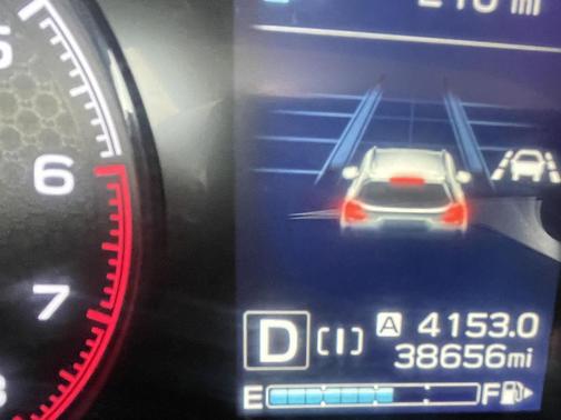 Dark Gray Metallic 2019 Subaru Forester