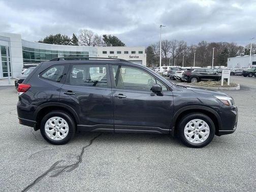 Dark Gray Metallic 2019 Subaru Forester