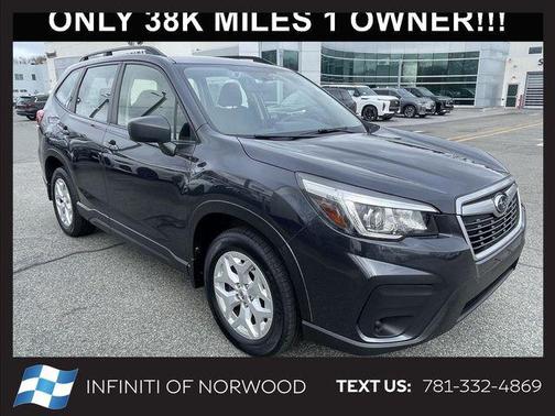Dark Gray Metallic 2019 Subaru Forester