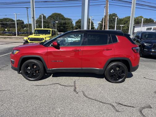 2021 Jeep Compass Altitude