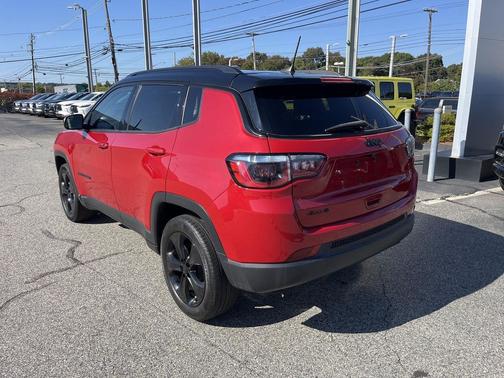 2021 Jeep Compass Altitude
