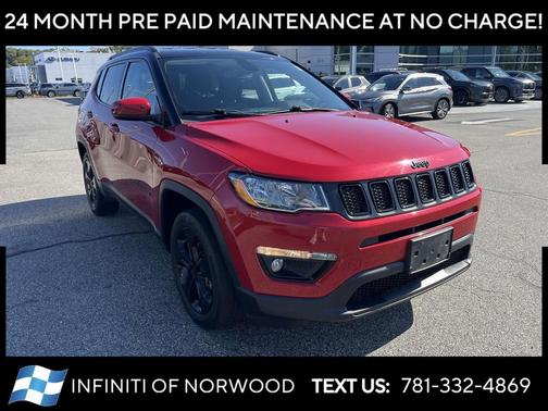 2021 Jeep Compass Altitude