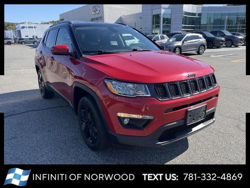 2021 Jeep Compass Altitude
