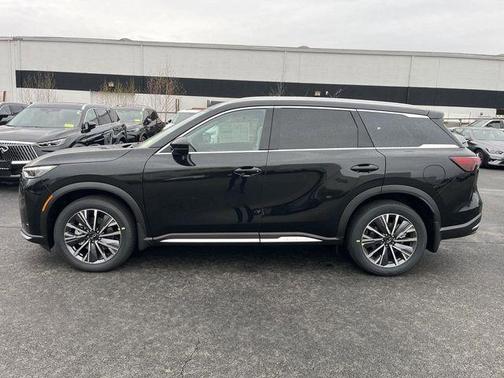 Diamond Black 2026 INFINITI QX60 Luxe