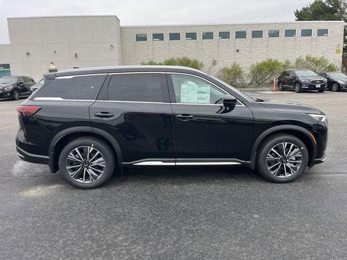 Diamond Black 2026 INFINITI QX60 Luxe