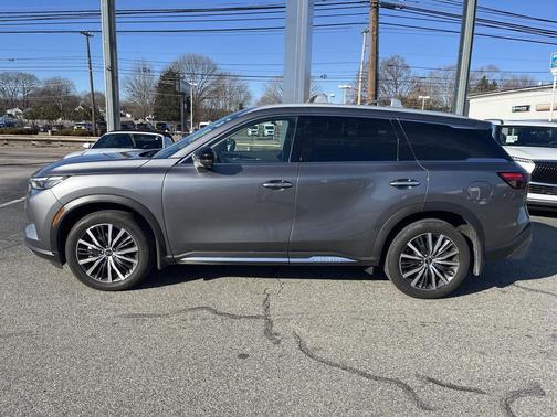 2025 INFINITI QX60 SENSORY