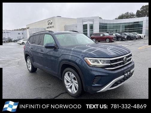 2022 Volkswagen Atlas 3.6L SE w/Technology