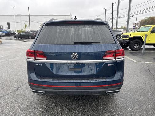 2022 Volkswagen Atlas 3.6L SE w/Technology