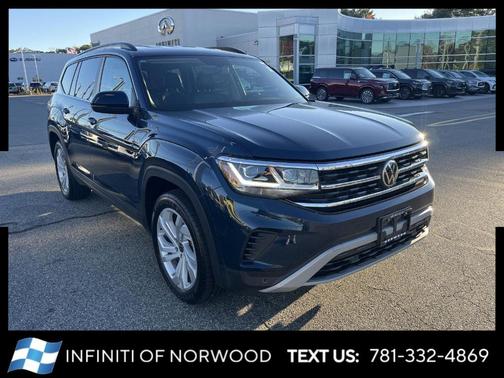 2022 Volkswagen Atlas 3.6L SE w/Technology