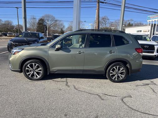 2020 Subaru Forester Limited