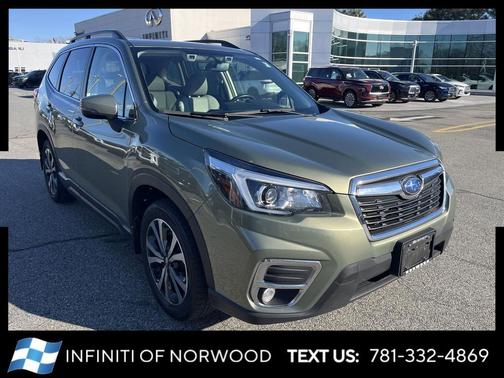 2020 Subaru Forester Limited