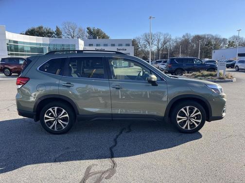2020 Subaru Forester Limited