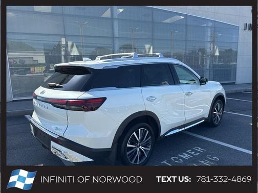 2022 INFINITI QX60 SENSORY