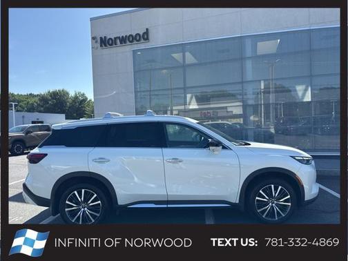 2022 INFINITI QX60 SENSORY