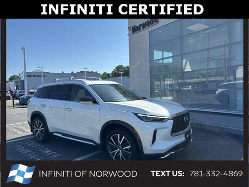 2022 INFINITI QX60 SENSORY