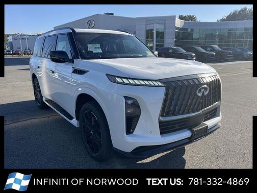 2026 INFINITI QX80 SPORT