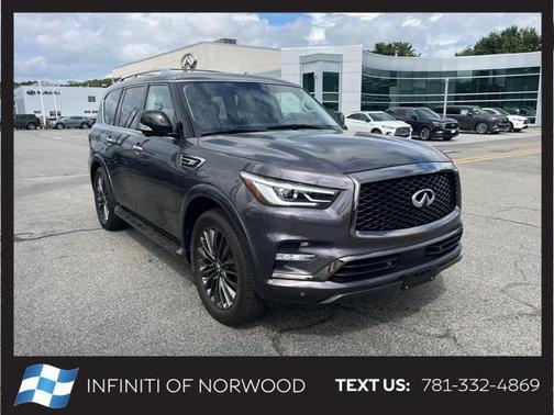 2024 INFINITI QX80 PREMIUM SELECT