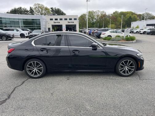 Black Sapphire Metallic 2019 BMW 330 i xDrive