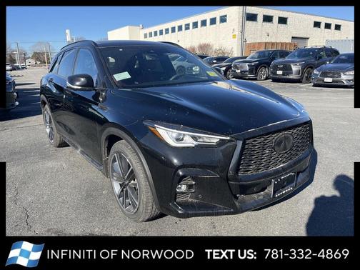2025 INFINITI QX50 SPORT