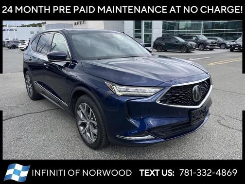 2023 Acura MDX Technology