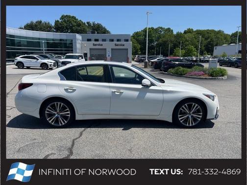2022 INFINITI Q50 SENSORY