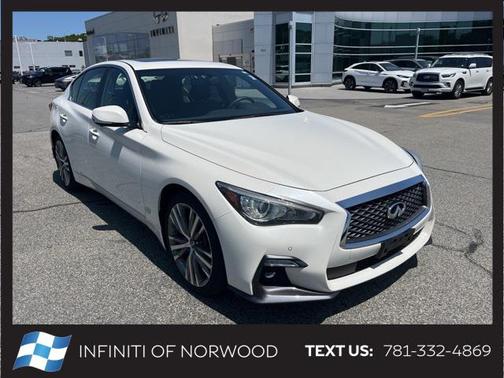 2022 INFINITI Q50 SENSORY