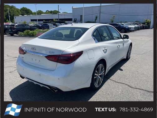2022 INFINITI Q50 SENSORY