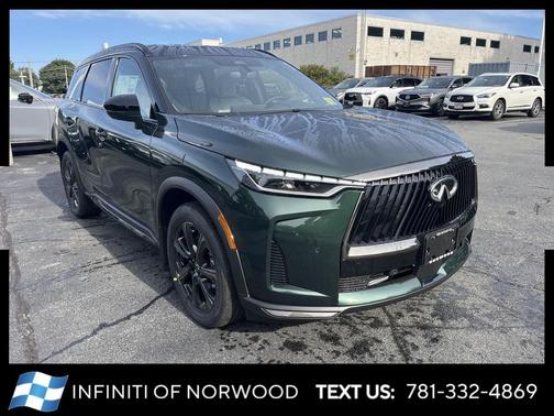 2026 INFINITI QX60 AUTOGRAPH