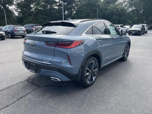 2025 INFINITI QX55 LUXE
