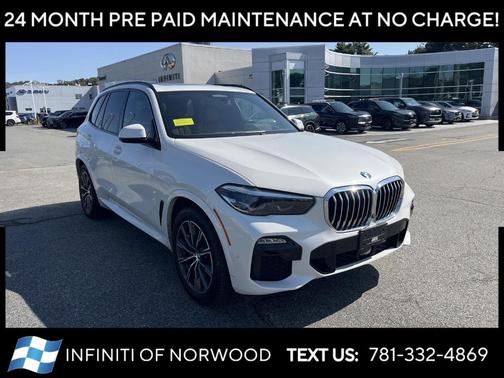 2021 BMW X5 xDrive40i