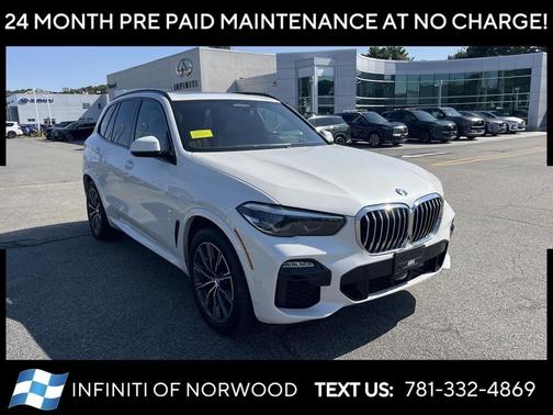 2021 BMW X5 xDrive40i