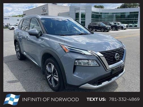 Boulder Gray Pearl 2023 Nissan Rogue Platinum
