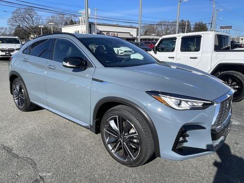 2025 INFINITI QX55 LUXE